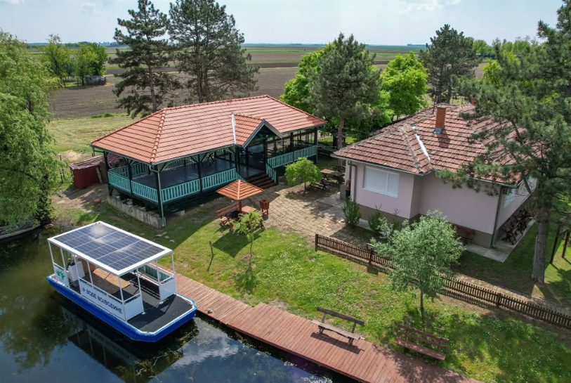 Rekonstruisana učionica u Parku prirode Jegrička