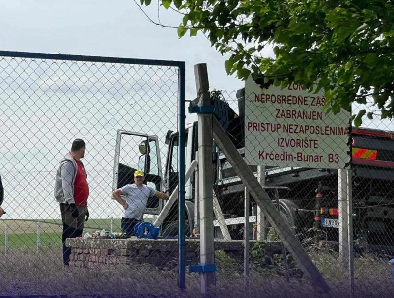 Revitalizacija bunara u Krčedinu – radovi u toku