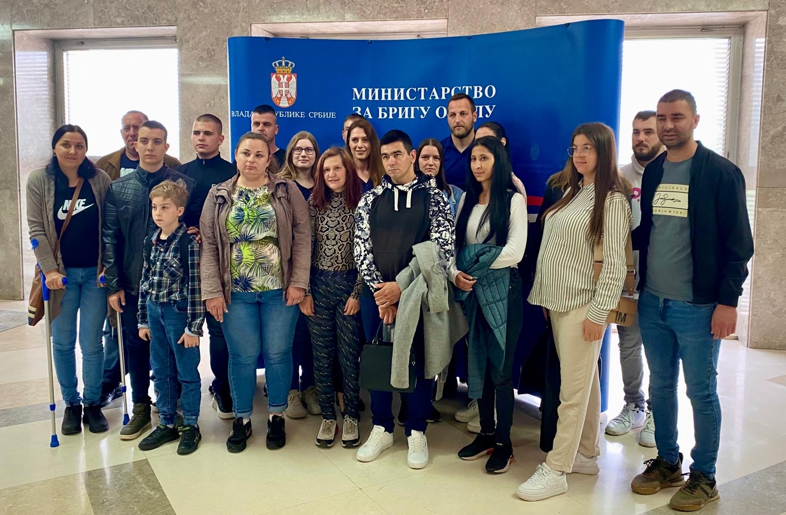 Kuće na selu za još trinaest porodica sa teritorije Grada