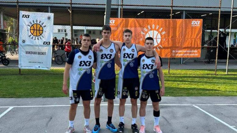 Somborski basketaši zlatni u Hrvatskoj