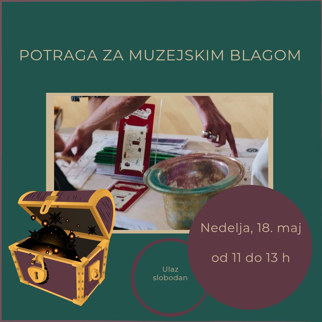 „Potraga za muzejskim blagom“ 18. maja