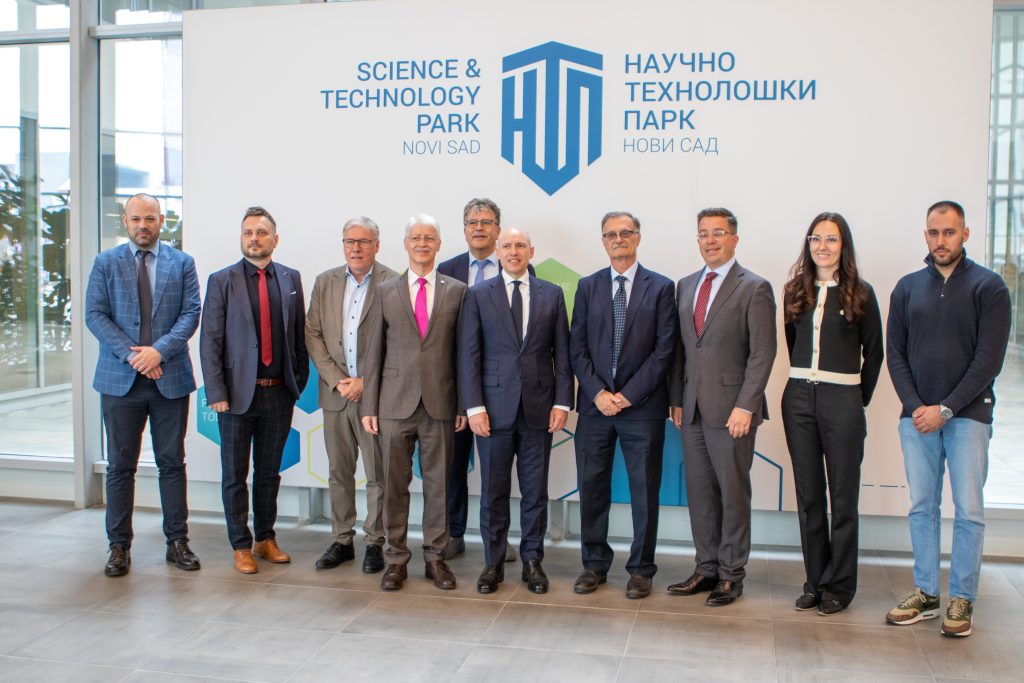 Delegacija Hesena u poseti Naučno-tehnološkom parku Novi Sad