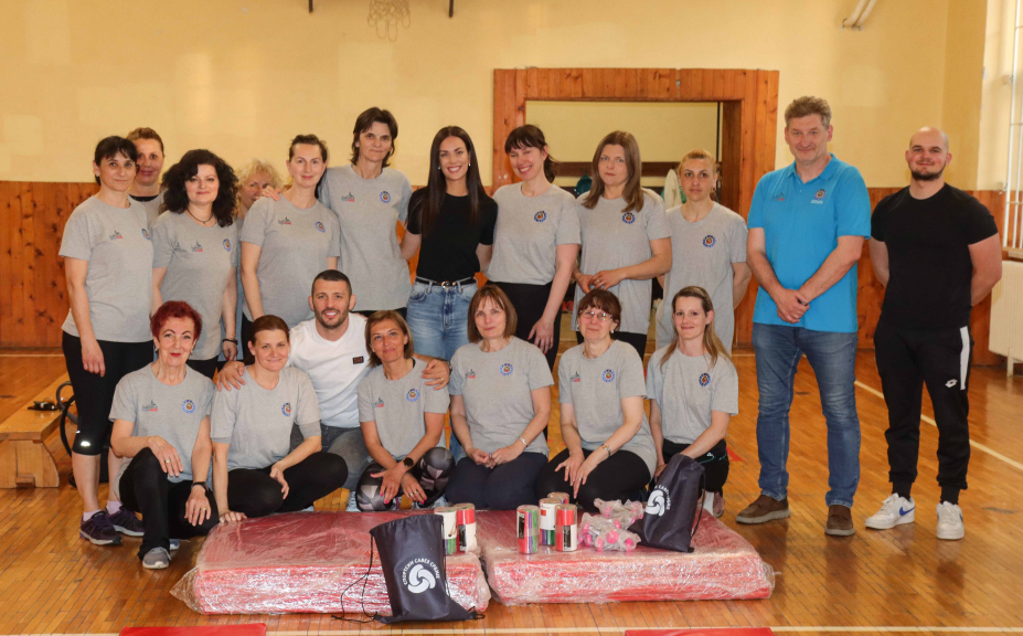 Održana akcija „Budi zdrava – vežbaj sa nama“