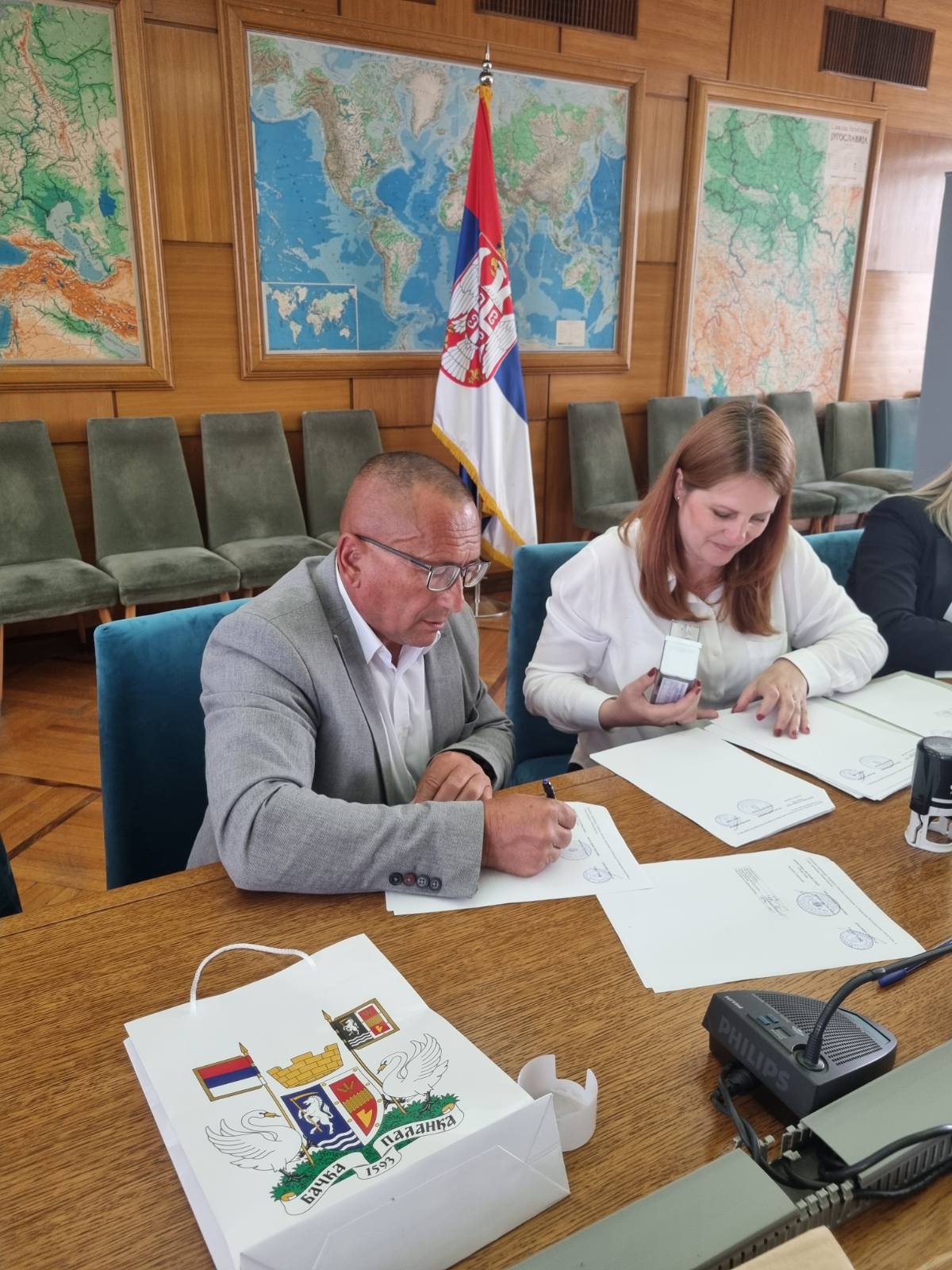 Bačka Palanka potpisivanje kuće selo