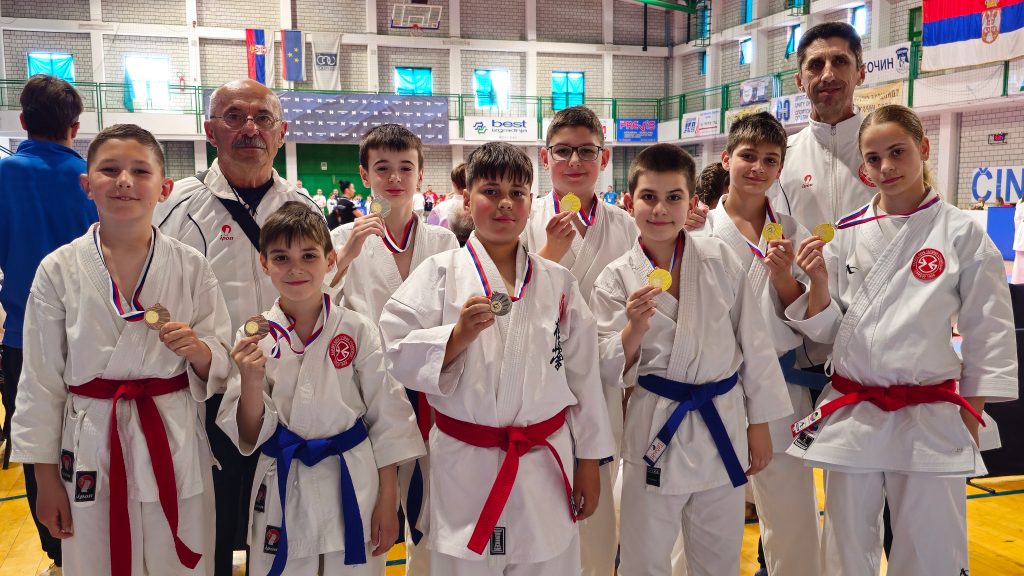 Osam medalja za KK „Dušan Staničkov“