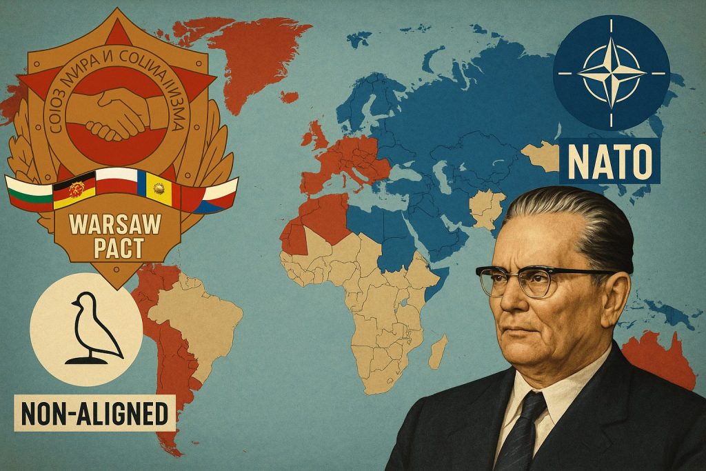 Veštačka inteligencija NATO Varšavski pakt