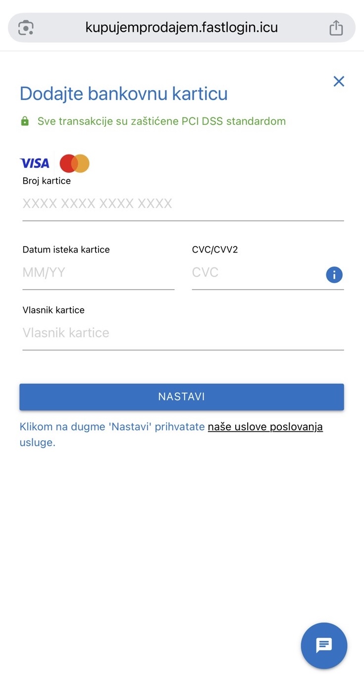 Kupujem Prodajem prevara