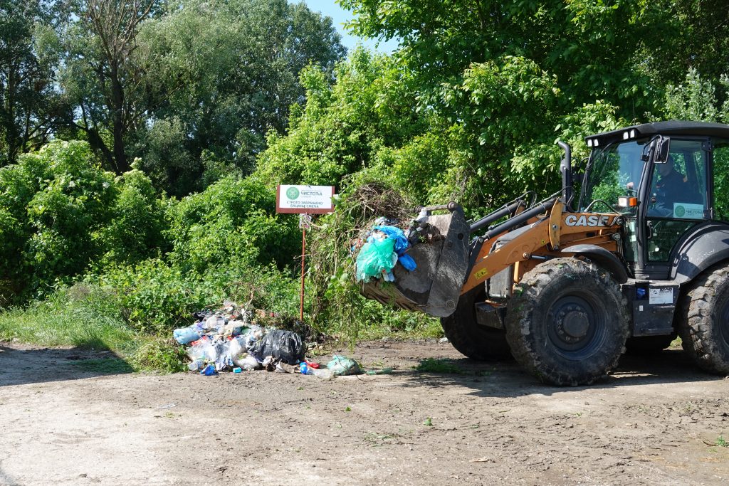 JKP „Čistoća“ nastavilo sanaciju divljih deponija na teritoriji Grada
