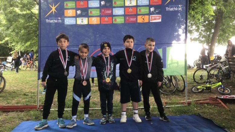 Rastko Beljanski srebrni na „Beogradskom triatlonu“