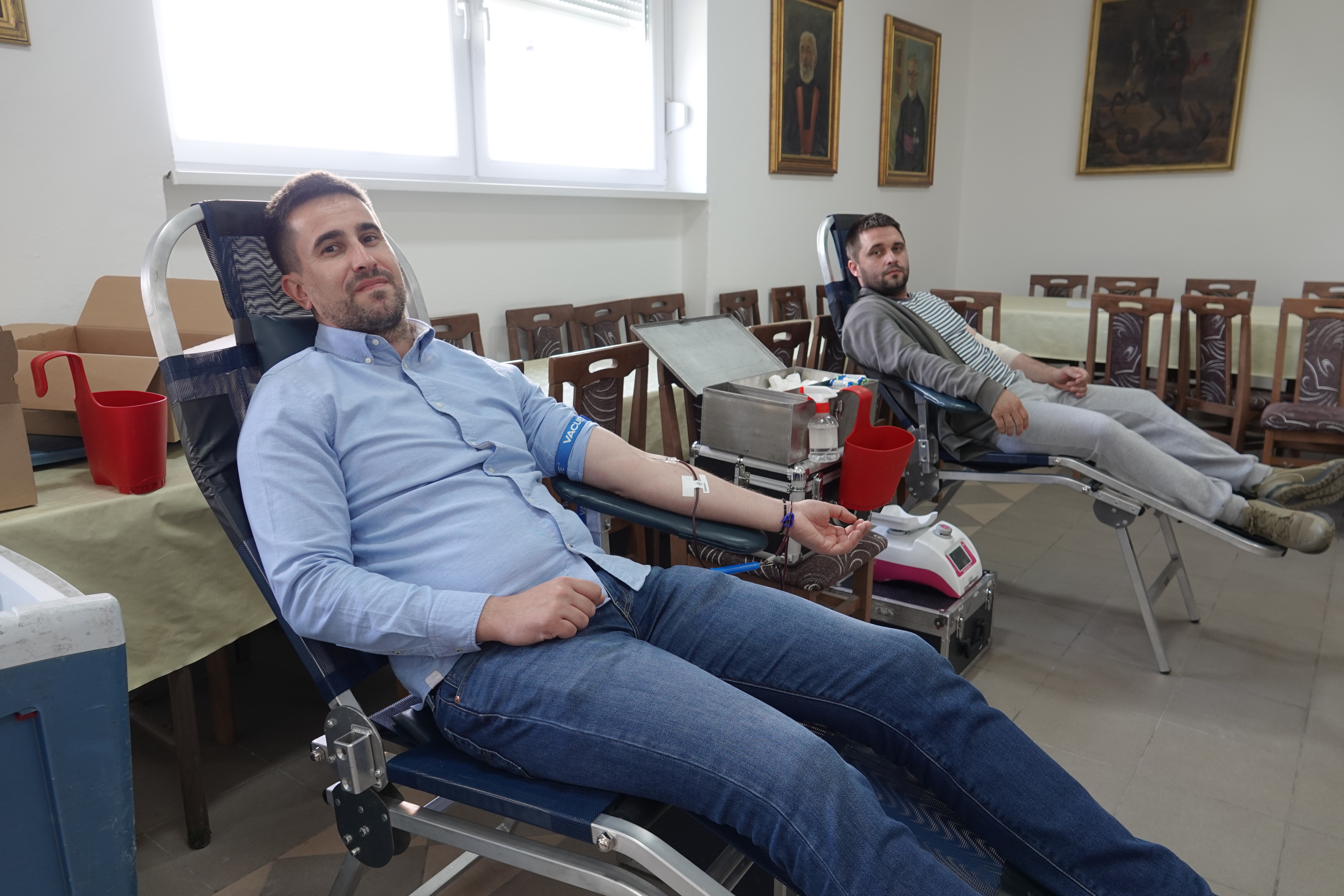 (FOTO) Realizovana akcija dobrovoljnog davanja krvi u Staparu