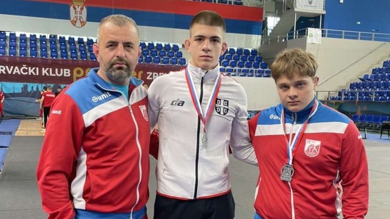 Srebrne medalje za Dobija i Todorovića