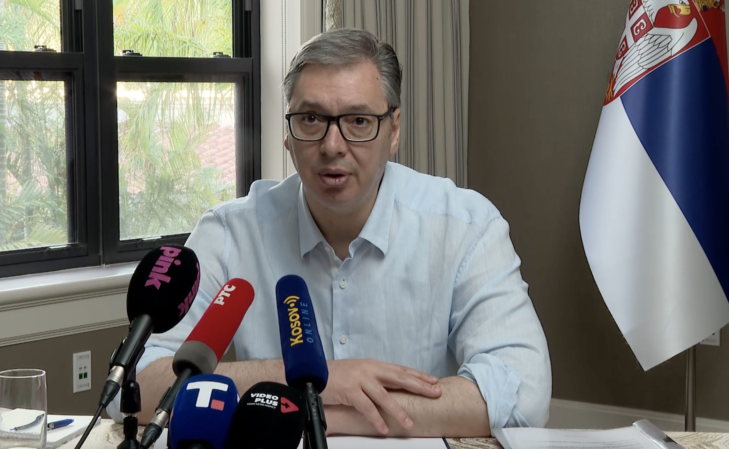Vučić, Bljesak