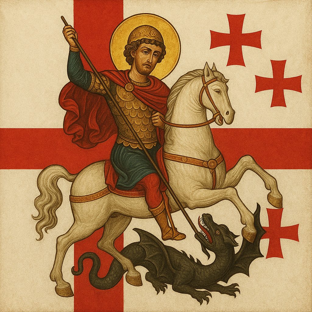 Sveti Georgije Engleske i Gruzije veštačka inteligencija