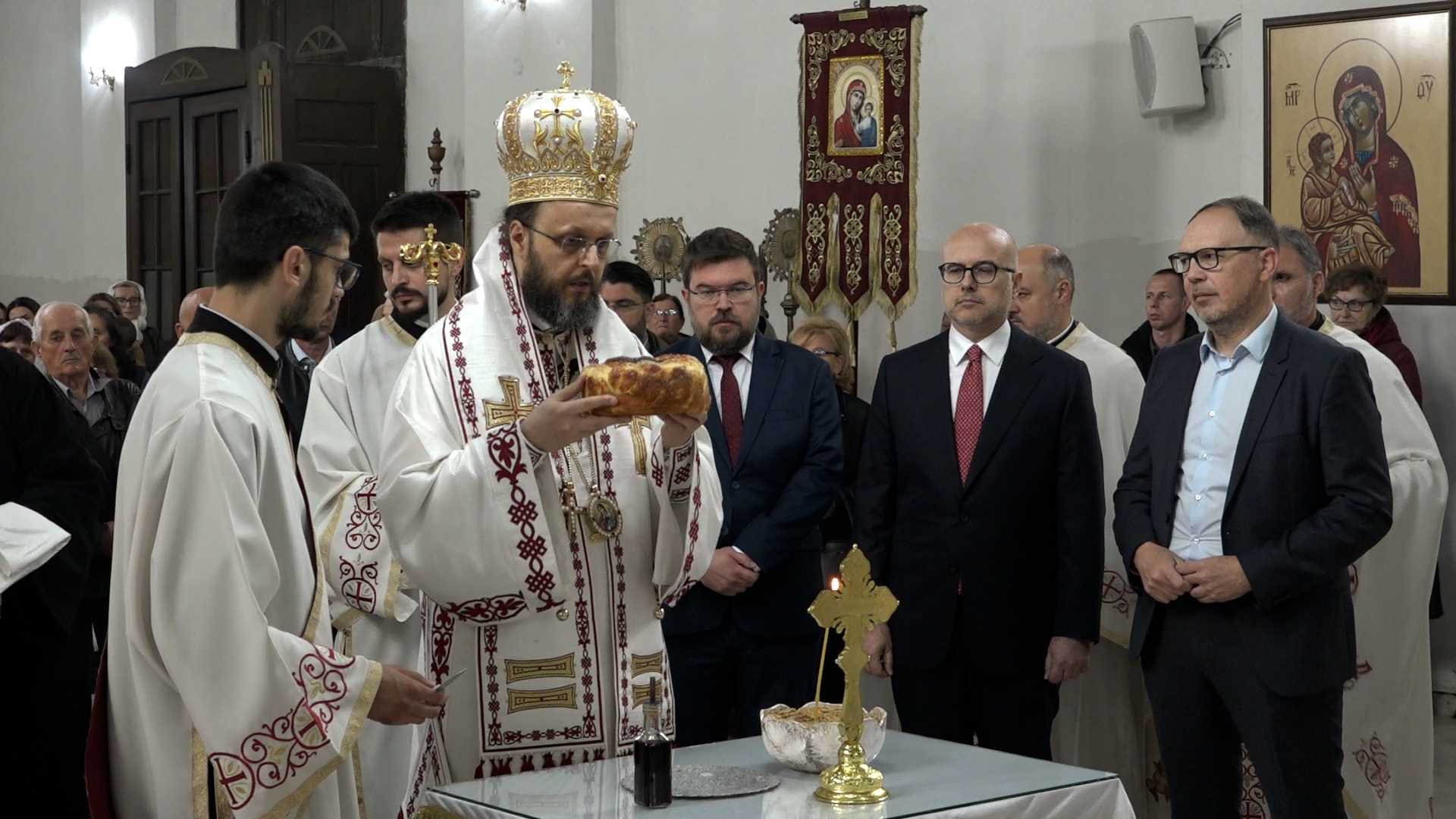 Kula: Vučević prisustvovao obeležavanju Markovdana