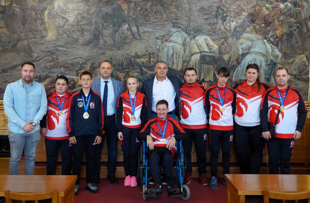 Upriličen prijem za uspešne džudiste Kluba „Sensei-in“