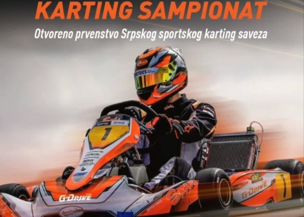 Kula: Otvoreno prvenstvo u kartingu 11. maja