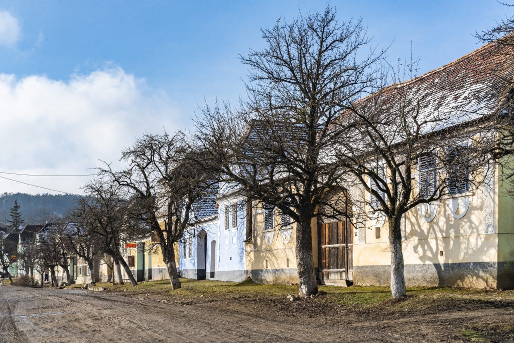 Bačka Palanka kuće na selu izvor Envato