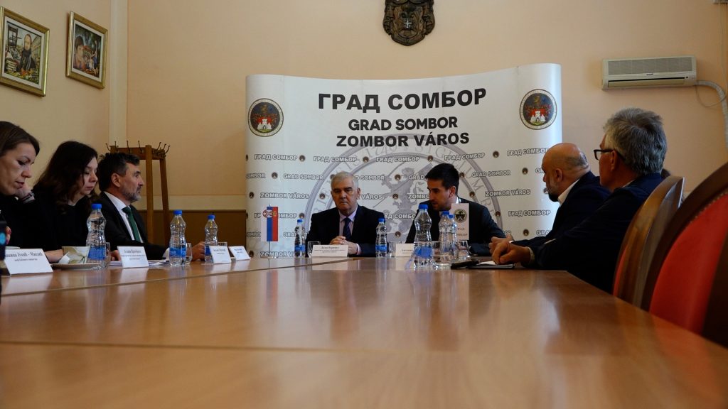 (FOTO) Beriša boravio u zvaničnoj poseti Somboru