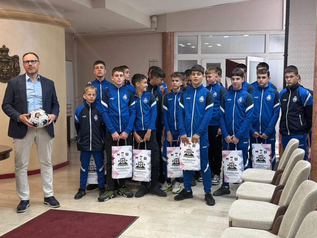 Miljanić ugostio pionire „Hajduka 1912“