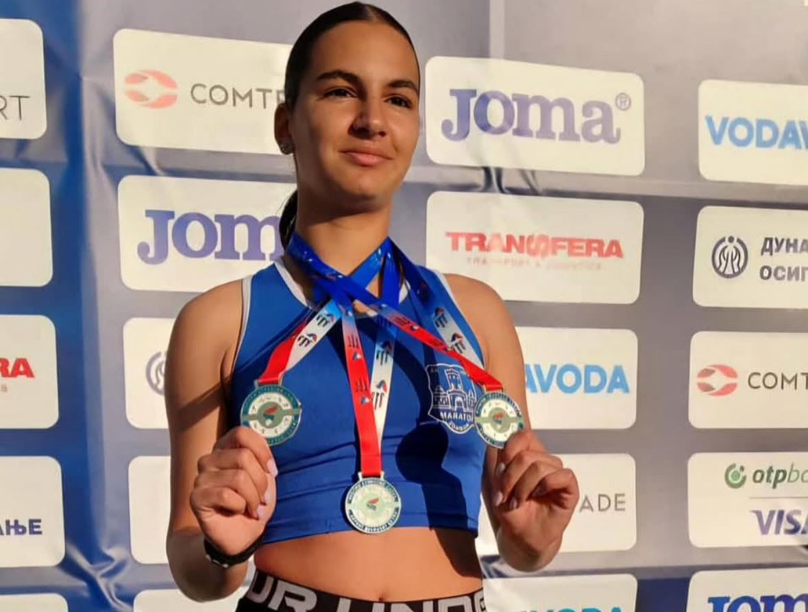 Tri zlatne medalje za Milicu Zanze