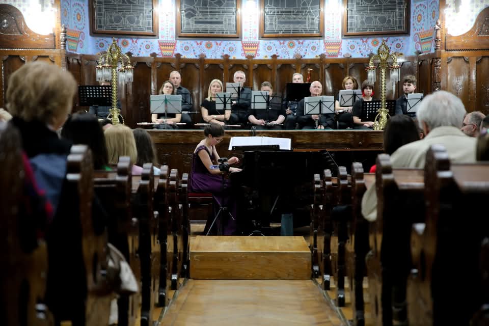 Sara Jović i Subotički simfonijski orkestar očarali publiku