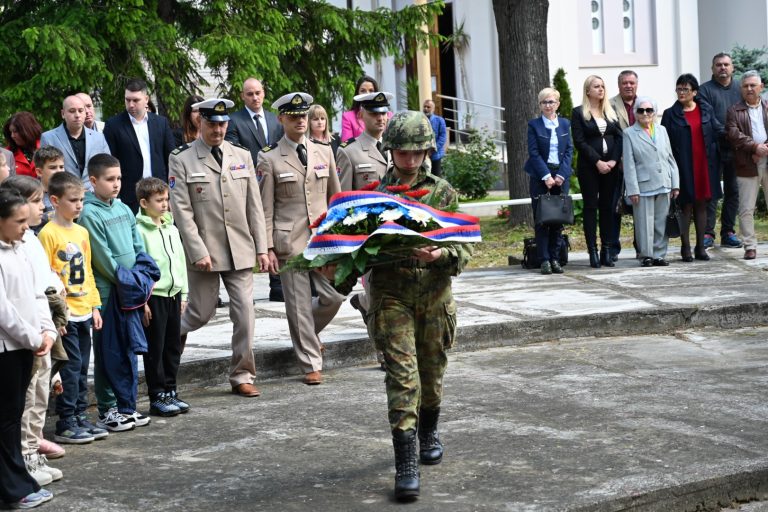 U Beočinu obeležen 9. maj – Dan pobede nad fašizmom u Drugom svetskom ratu