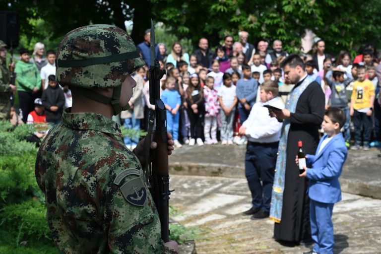 U Beočinu obeležen 9. maj – Dan pobede nad fašizmom u Drugom svetskom ratu