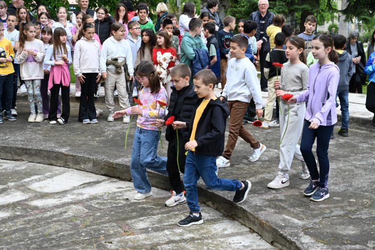 U Beočinu obeležen 9. maj – Dan pobede nad fašizmom u Drugom svetskom ratu
