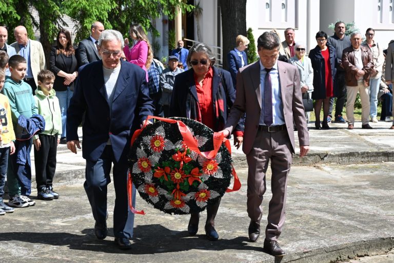 U Beočinu obeležen 9. maj – Dan pobede nad fašizmom u Drugom svetskom ratu