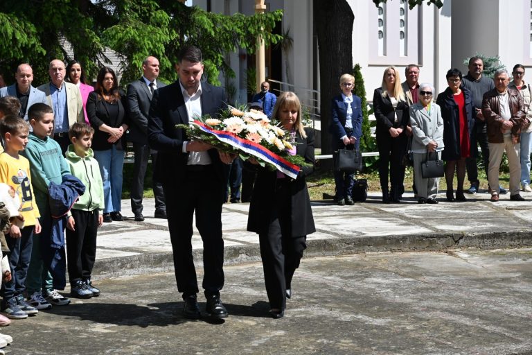 U Beočinu obeležen 9. maj – Dan pobede nad fašizmom u Drugom svetskom ratu