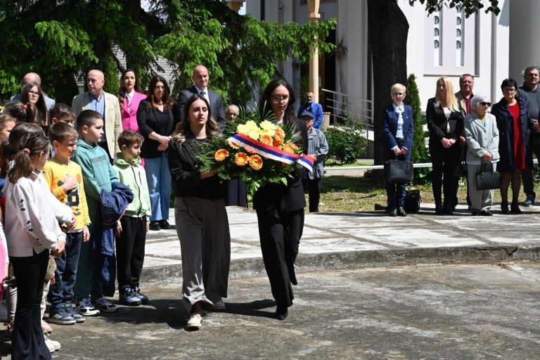 U Beočinu obeležen 9. maj – Dan pobede nad fašizmom u Drugom svetskom ratu