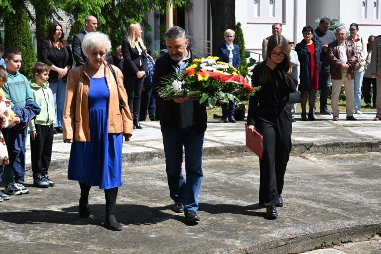 U Beočinu obeležen 9. maj – Dan pobede nad fašizmom u Drugom svetskom ratu