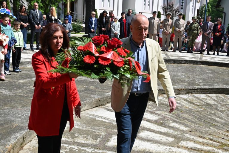 U Beočinu obeležen 9. maj – Dan pobede nad fašizmom u Drugom svetskom ratu