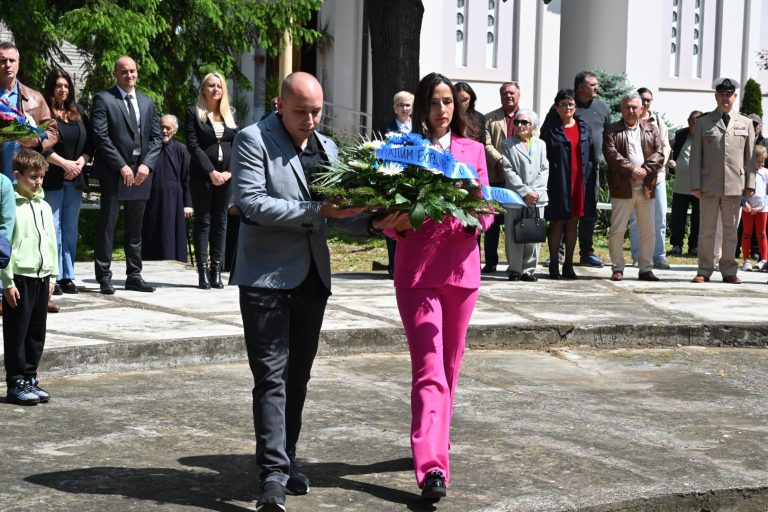 U Beočinu obeležen 9. maj – Dan pobede nad fašizmom u Drugom svetskom ratu