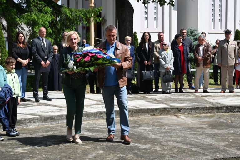 U Beočinu obeležen 9. maj – Dan pobede nad fašizmom u Drugom svetskom ratu