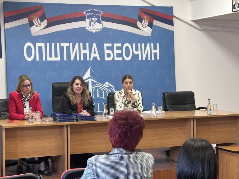 Uručeni ugovori o finansiranju projekata udruženja građana u opštini Beočin