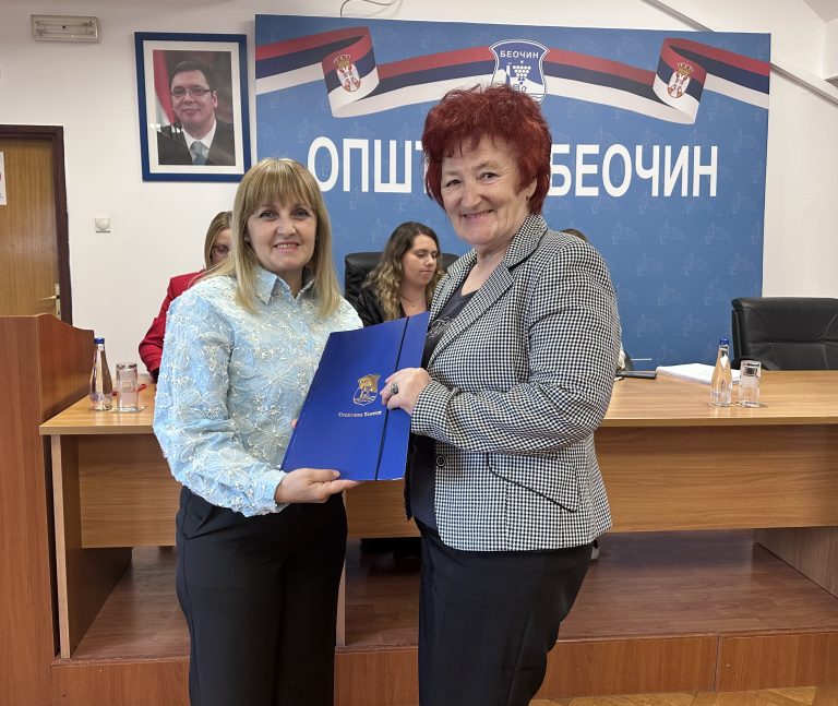 Uručeni ugovori o finansiranju projekata udruženja građana u opštini Beočin