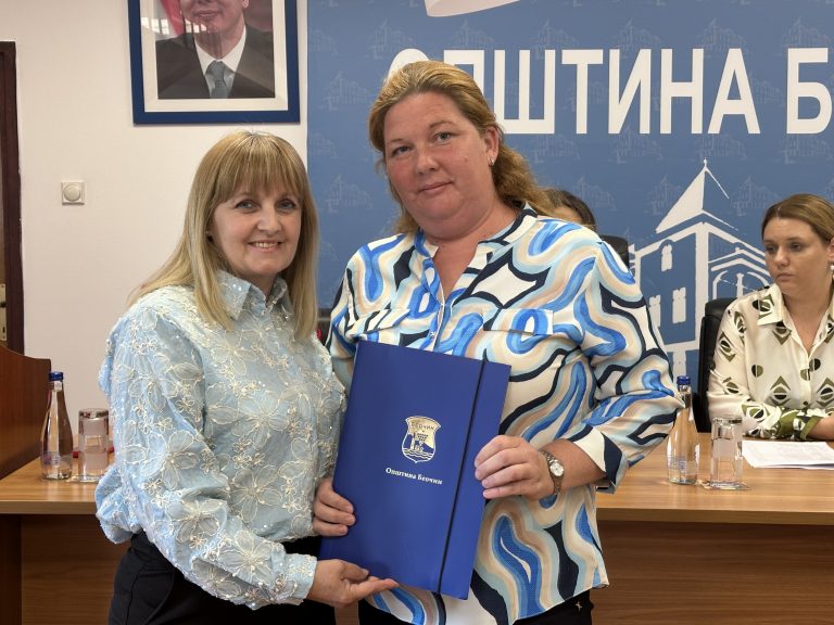 Uručeni ugovori o finansiranju projekata udruženja građana u opštini Beočin