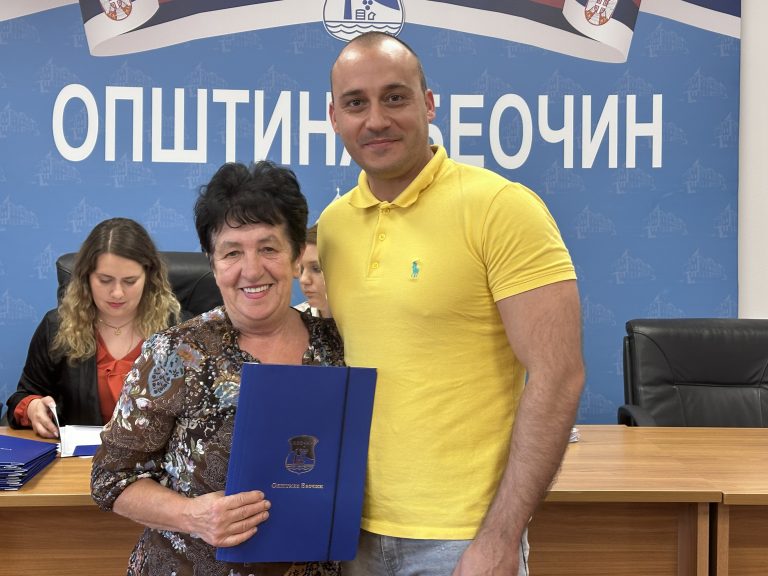 Uručeni ugovori o finansiranju projekata udruženja građana u opštini Beočin
