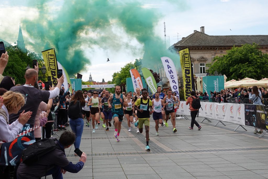 Rekordan broj učesnika na „Somborskom polumaratonu“