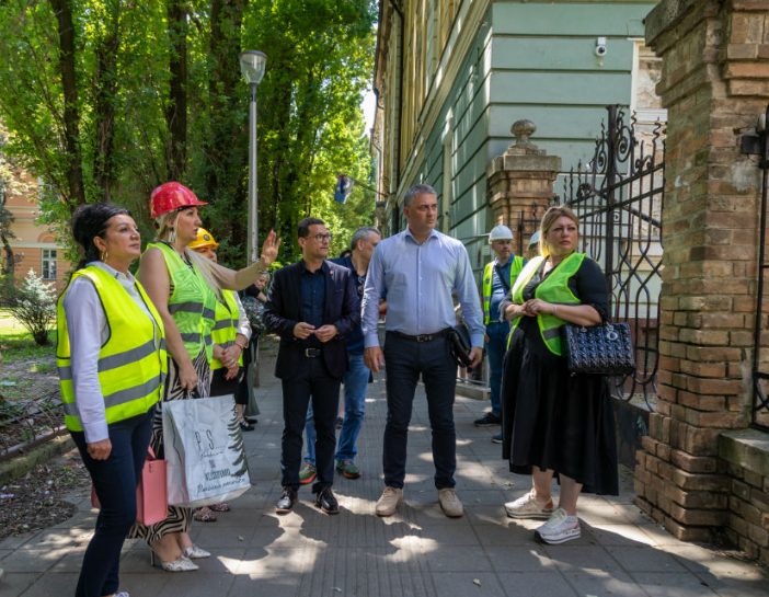 Početak rekonstrukcije zgrade Gimnazije u Kikindi