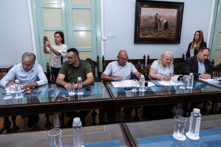 U Subotici potpisani ugovori o dodeli opreme za sakupljanje i reciklažu komunalnog otpada 