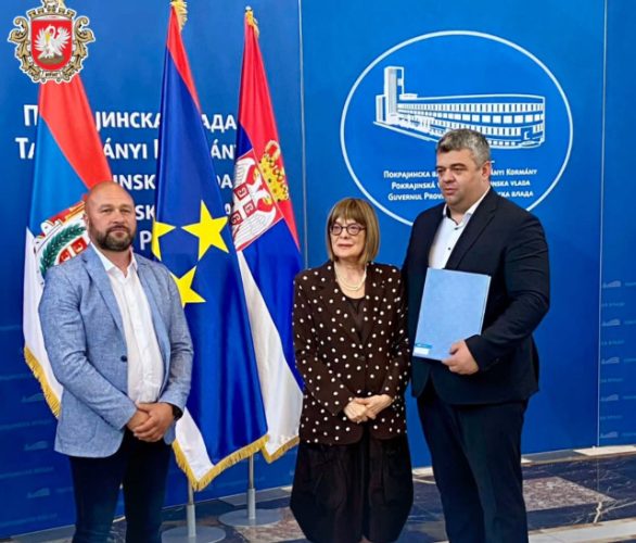 Vizualizacija buduće sportske hale u Irigu