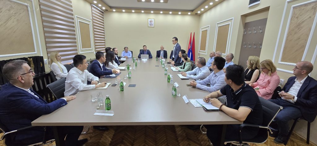 Odžaci: Održan sastanak sa stranim ekonomskim atašeima