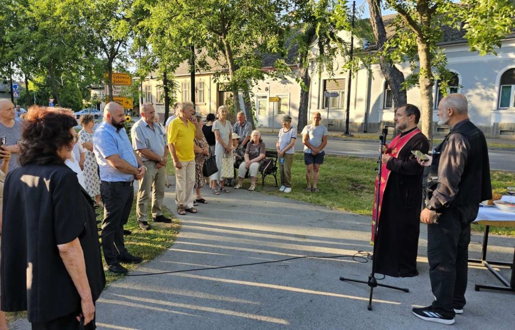 Mesne zajednice „Crvenka“ i „Bezdan“ obeležile Vidovdan