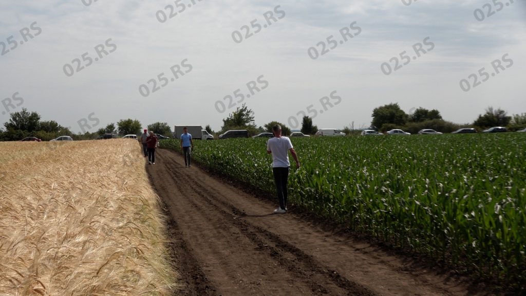 (FOTO) Održan Dan polja na oglednom polju PSS „Sombor“