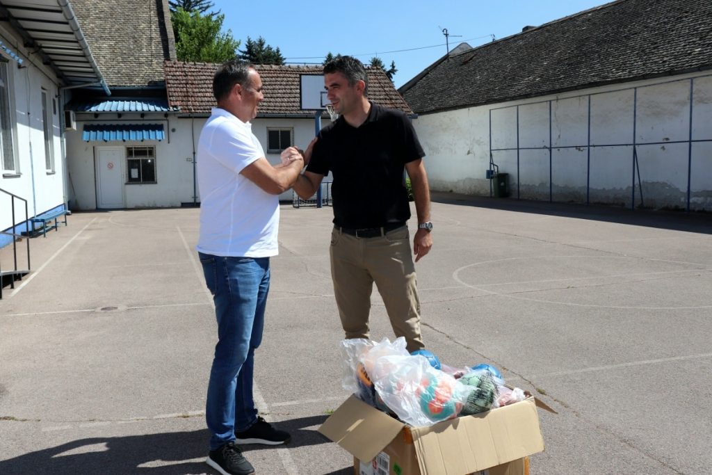Donacija za Sportski savez opštine Apatin