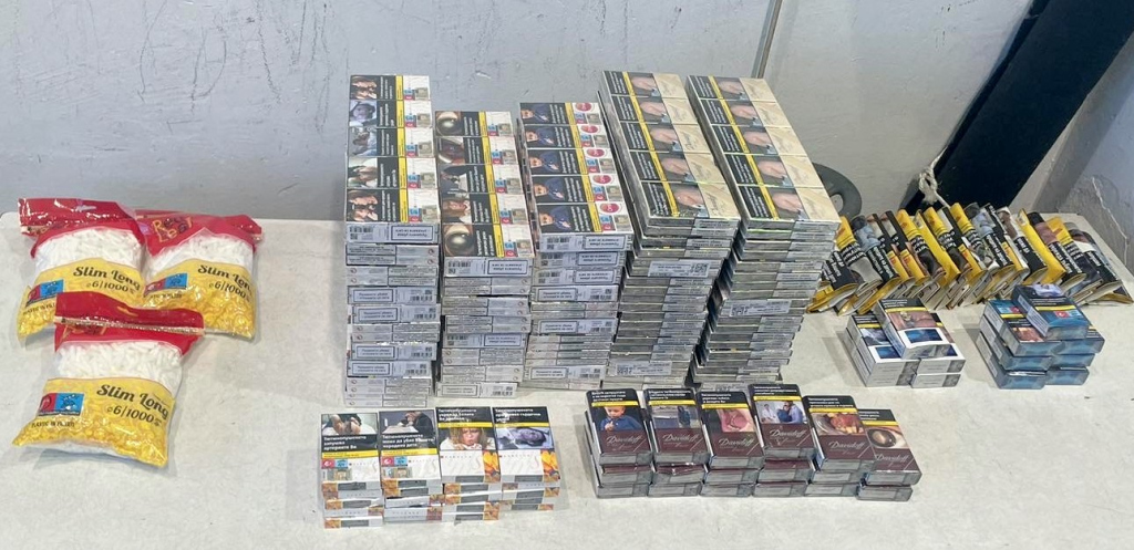 Carinici na Horgošu sprečili pokušaj krijumčarenja cigareta i duvana