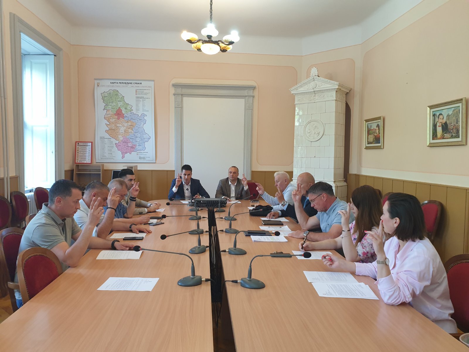 Deca iz bratskih gradova u Somboru poslednje julske nedelje