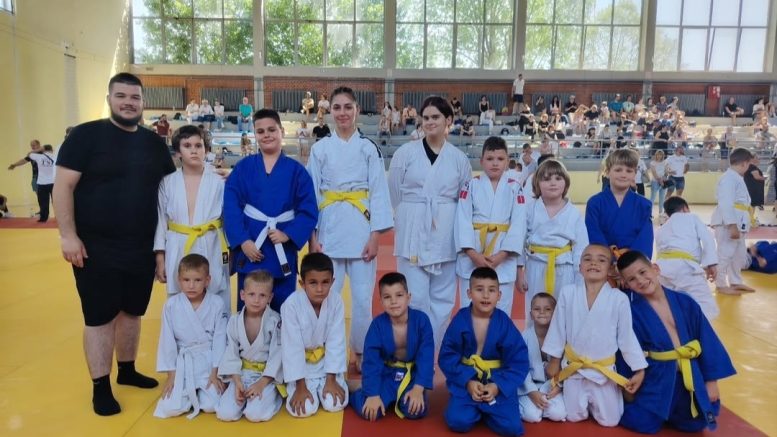 Mladi džudisti razmenili iskustva u Stepanovićevu